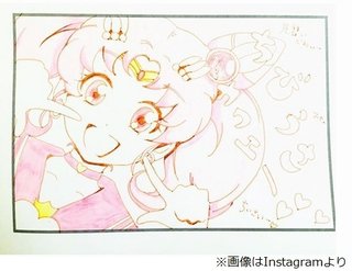山本美月の上手すぎる“落書き”