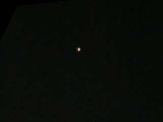 もう少しで皆既月食始まるね