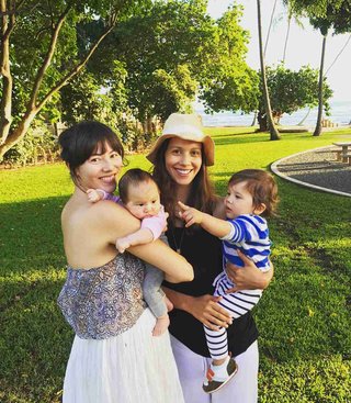 ママになってもセクシー　道端ジェシカが赤ちゃんを抱いてインスタに登場