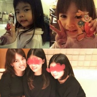 ZEEBRAと中林美和の娘が美人に成長してる…