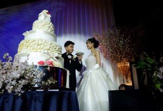 谷村奈南＆井岡一翔、披露宴の写真を公開「素敵な時間でした」