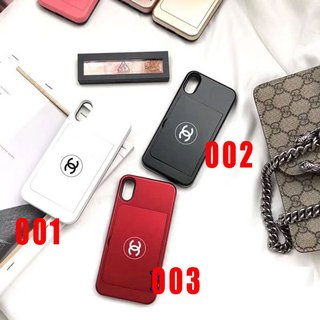 シャネル iphoneX 手帳ケース