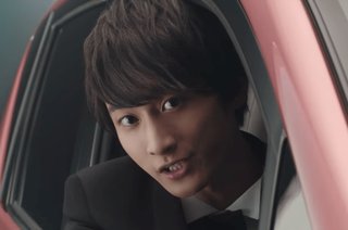 軽自動車のCMで