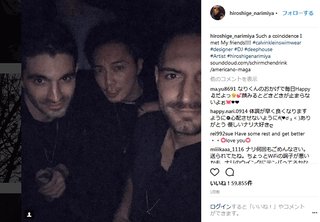 成宮寛貴、イケメンに囲まれてご満悦？ファンからも歓喜の声が相次ぐ