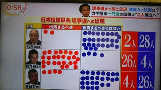 貴乃花親方はあやしいと思っていた人。