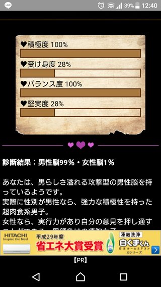 男性脳女性脳あなたはどっち？