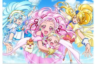 テレ朝【HUGっと！プリキュア】２月４日スタート、毎週日曜前８時３０分