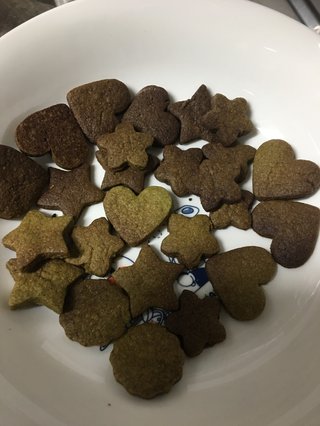 クッキー作り…黒くなる。だれか教えて下さい！！