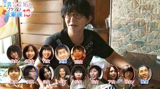 渡津家★貧乏に負けるな!2男12女ワケアリ大家族
