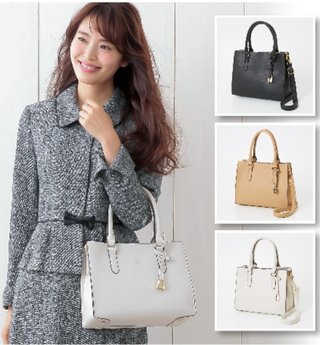 卒園式などに使うバッグ