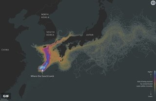 【過去最悪】中国沖でタンカー油流出　日本沿岸の環境汚染は深刻　鈍い政府、報道しないメディア