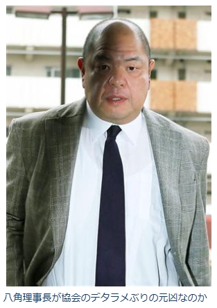 【相撲協会】八角理事長、統治不能で協会ボロボロ　組織の「デタラメ」ぶり専門家が指摘