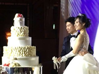 谷村奈南＆井岡一翔、披露宴の写真を公開「素敵な時間でした」