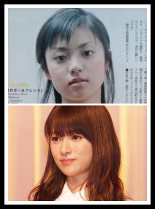 深田恭子 顔変わり過ぎ