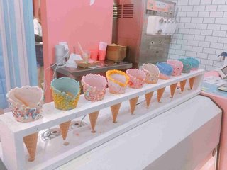インスタ映えの頂点　原宿で人気のスイーツ店「Eddy's Ice Cream」がこちら

