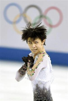 フィギュアスケートの田中刑事くん。