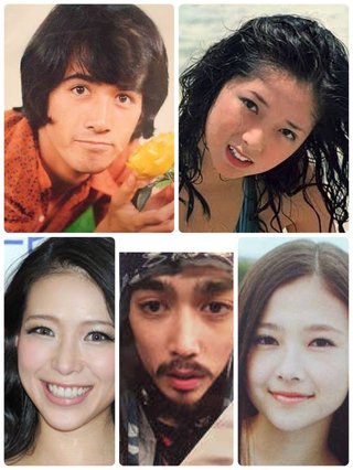 草刈正雄の長女だけ何でそんなに顔が違うの？