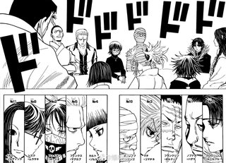 【HUNTER×HUNTER】イルミ、いつの間にか幻影旅団員になる