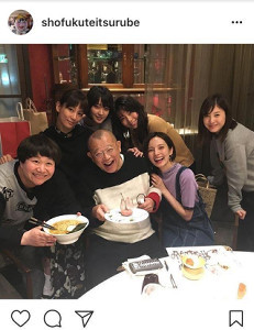上戸彩ら豪華メンバーが集結「ベッキー誕生日会」を鶴瓶が公開