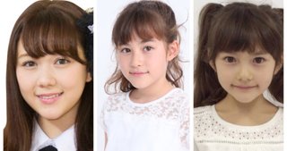 三姉妹で一番可愛いのはどの子？