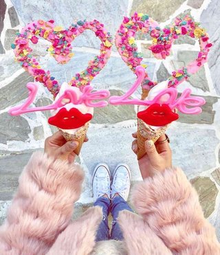 インスタ映えの頂点　原宿で人気のスイーツ店「Eddy's Ice Cream」がこちら

