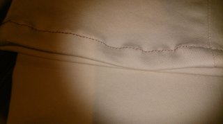 ユニクロでパンツ買ったんだけど裾あげが納得いかない…