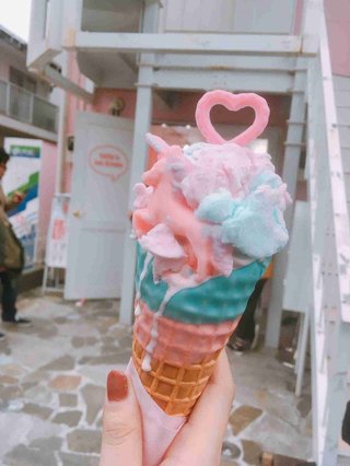 インスタ映えの頂点　原宿で人気のスイーツ店「Eddy's Ice Cream」がこちら

