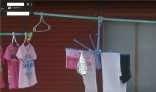 自分のパンツ、ベランダに干せる？