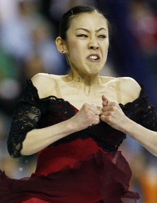 フィギュアスケートの田中刑事くん。