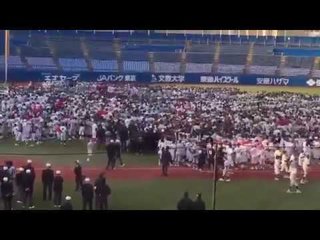 稲村亜美「中学生に襲われる」異様な光景......リトル野球大会始球式で「怖すぎる」事態に


