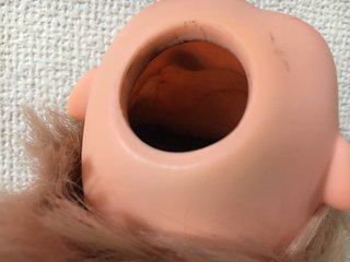 お風呂に入れてたらメルちゃんがカビた！