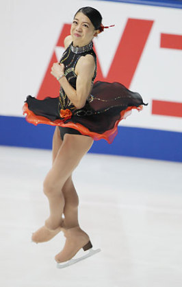 フィギュアスケートの田中刑事くん。