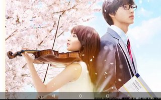 フジテレビ《映画 四月は君の嘘》３月２６日(月)夜9時 地上波初放送