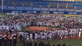 稲村亜美「中学生に襲われる」異様な光景......リトル野球大会始球式で「怖すぎる」事態に


