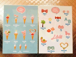 インスタ映えの頂点　原宿で人気のスイーツ店「Eddy's Ice Cream」がこちら

