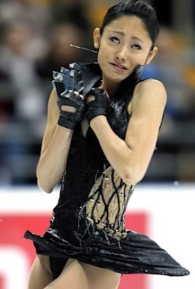 フィギュアスケートの田中刑事くん。