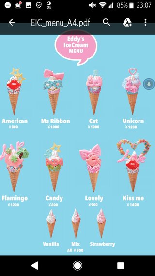 インスタ映えの頂点　原宿で人気のスイーツ店「Eddy's Ice Cream」がこちら

