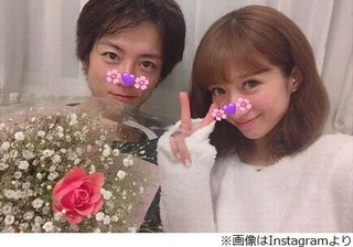 辻希美、夫・杉浦太陽からの“ホワイトデー”に「贅沢過ぎる」 愛娘とペアルック披露