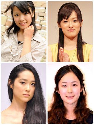 自分が思う美人。美的感覚がズレてる？