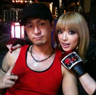 AAA浦田直也 浜崎あゆみへの愛のメッセージを誤送信