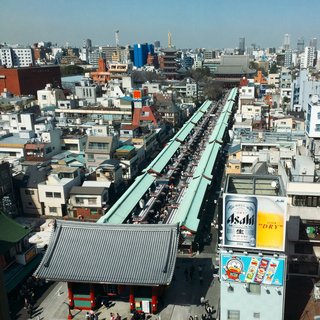 春休みの平日、東京観光
