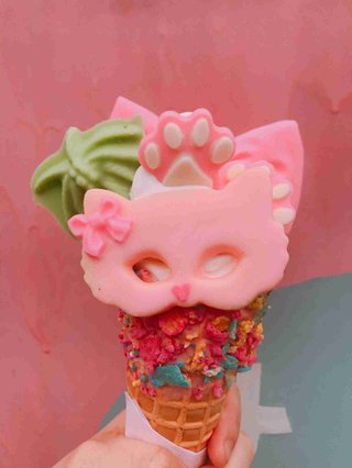 インスタ映えの頂点　原宿で人気のスイーツ店「Eddy's Ice Cream」がこちら

