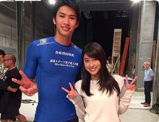 ＩＶＡＮ、野村祐希と真剣交際
