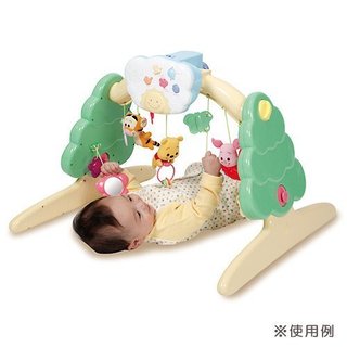 くまのプーさん6ＷＡＹジムにへんしんメリーについて