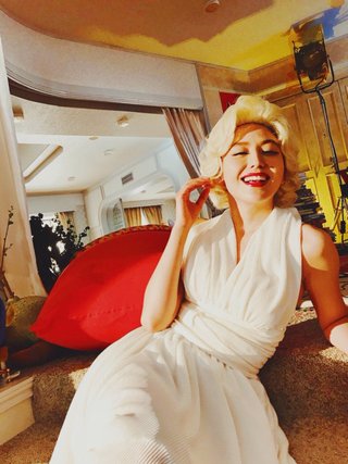 本物じゃん！　長澤まさみの“マリリン・モンロー”コスがハリウッドも振り向きそうな完成度