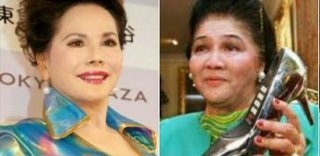 デヴィ夫人の生涯、美化してるけどさwただの妾