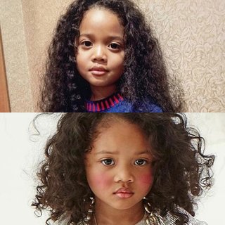 7歳の娘に縮毛矯正をかけるべき？