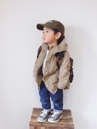 親がセンスないと子供もダサい