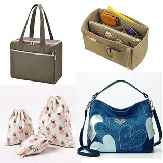 デニム、巾着袋、フェルトオリジナル仕入れ生産工場