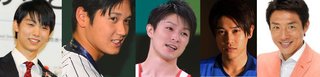 羽生結弦・大谷翔平・内村航平・内田篤人・松岡修造…　この中だったら誰とデートしたい？